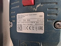 Breekhamer - 11kg - 230v - sds-max, bosch, gsh 11 vc, 2019 - afbeelding 7 van  9