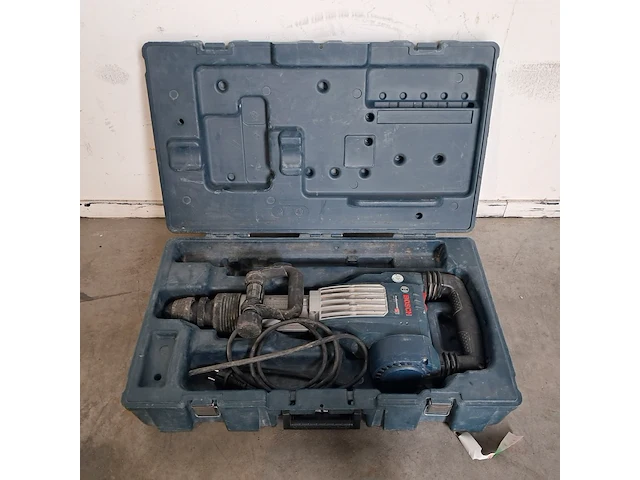 Breekhamer - 11kg - 230v - sds-max, bosch, gsh 11 vc, 2019 - afbeelding 8 van  9