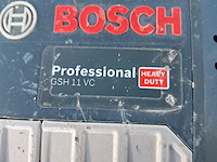 Breekhamer - 11kg - 230v - sds-max bosch, gsh 11 vc, 2019 - afbeelding 5 van  8