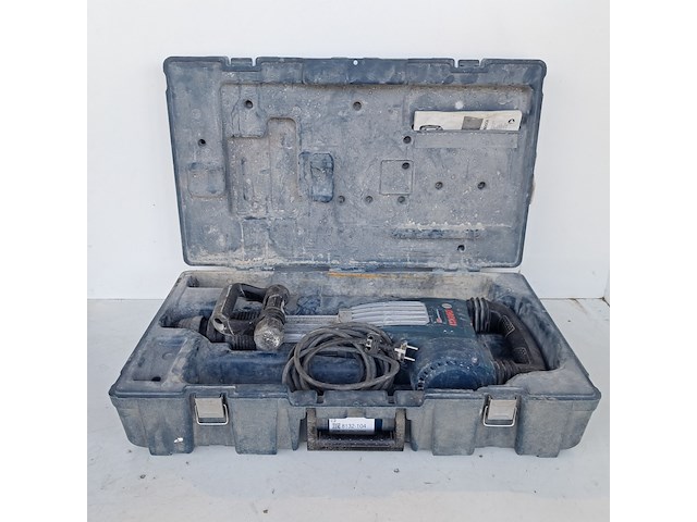 Breekhamer - 11kg - 230v - sds-max bosch, gsh 11 vc, 2019 - afbeelding 7 van  8