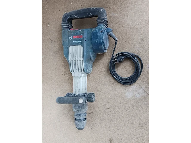 Breekhamer - 11kg - 230v - sds-max bosch, gsh 11 vc, bouwjaar 2015 - afbeelding 1 van  10