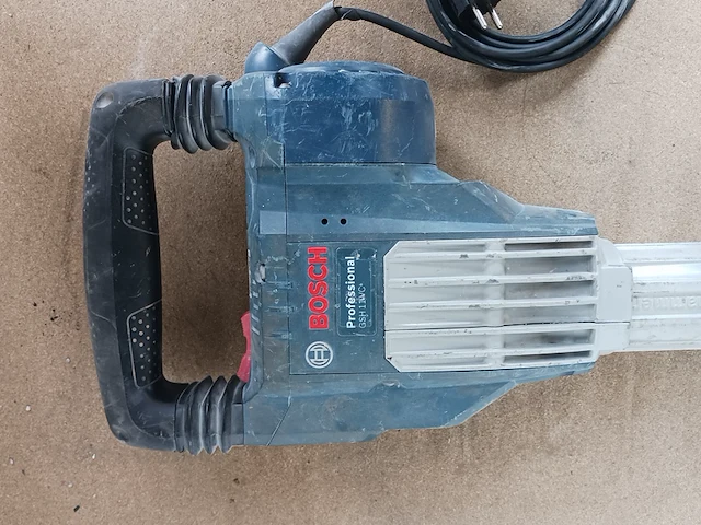 Breekhamer - 11kg - 230v - sds-max bosch, gsh 11 vc, bouwjaar 2015 - afbeelding 3 van  10