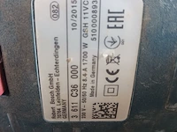Breekhamer - 11kg - 230v - sds-max bosch, gsh 11 vc, bouwjaar 2015 - afbeelding 9 van  10