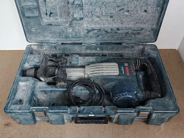 Breekhamer - 11kg - 230v - sds-max bosch, gsh 11 vc, bouwjaar 2015 - afbeelding 10 van  10