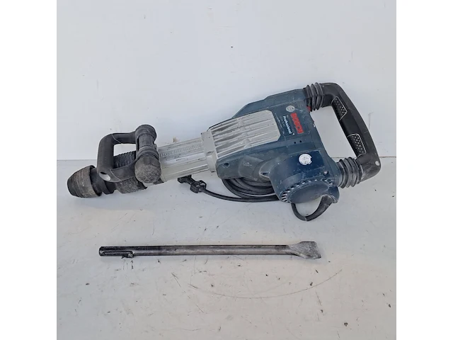 Breekhamer - 11kg - 230v - sds-max bosch, gsh 11 vc, bouwjaar 2016 - afbeelding 1 van  7