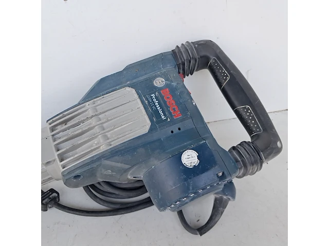 Breekhamer - 11kg - 230v - sds-max bosch, gsh 11 vc, bouwjaar 2016 - afbeelding 2 van  7