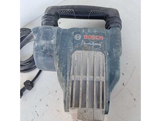 Breekhamer - 11kg - 230v - sds-max bosch, gsh 11 vc, bouwjaar 2016 - afbeelding 5 van  7
