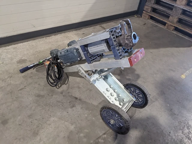 Breekhamer - 18kg - 230v - hex-28, bosch, gsh 16-28 e, 2014 - afbeelding 3 van  15