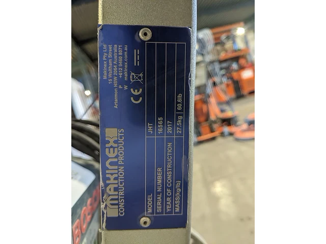 Breekhamer - 18kg - 230v - hex-28, bosch, gsh 16-28 e, 2014 - afbeelding 7 van  15