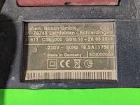 Breekhamer - 18kg - 230v - hex-28, bosch, gsh 16-28 e, 2014 - afbeelding 11 van  15