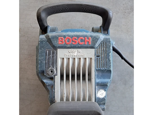 Breekhamer - 18kg - 230v - hex-28, bosch, gsh 16-28 e, 2016 - afbeelding 2 van  6