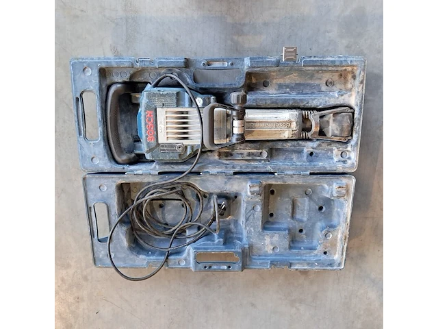 Breekhamer - 18kg - 230v - hex-28, bosch, gsh 16-28 e, 2016 - afbeelding 6 van  6