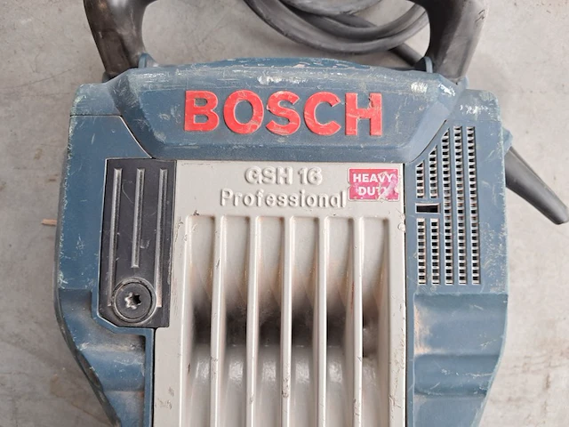 Breekhamer - 18kg - 230v - hex-28, bosch, gsh 16-28 e, 2017 - afbeelding 5 van  8