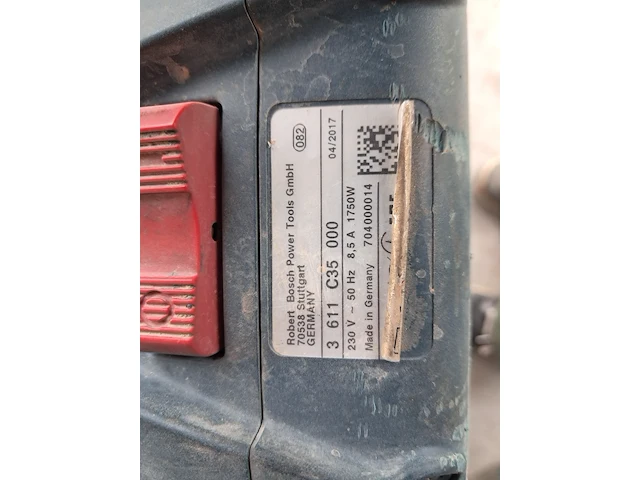 Breekhamer - 18kg - 230v - hex-28, bosch, gsh 16-28 e, 2017 - afbeelding 6 van  8