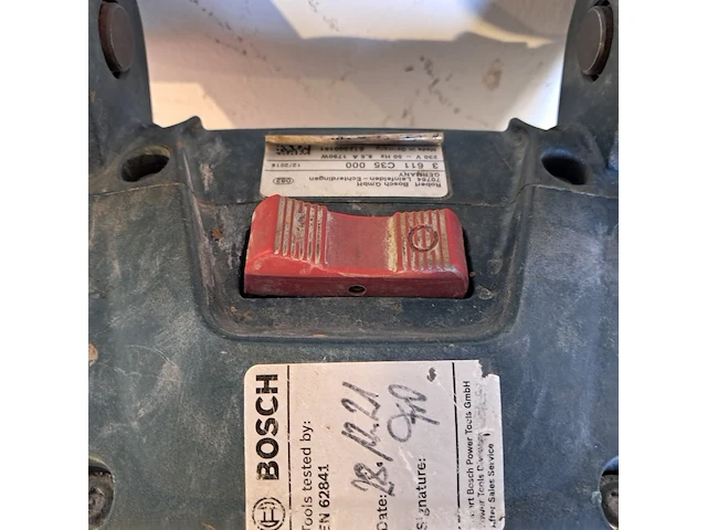 Breekhamer - 18kg - 230v - hex-28, bosch, gsh 16-28 e, 2017 - afbeelding 9 van  11