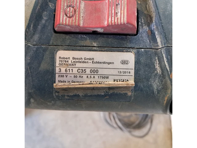 Breekhamer - 18kg - 230v - hex-28, bosch, gsh 16-28 e, 2017 - afbeelding 10 van  11