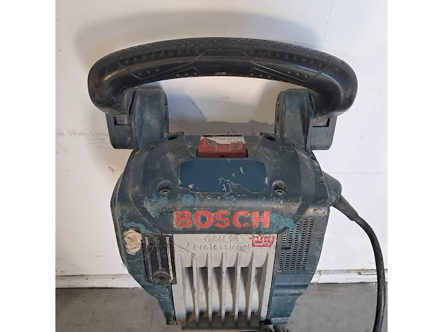 Breekhamer - 18kg - 230v - hex-28, bosch, gsh 16-28 e, 2018 - afbeelding 5 van  11