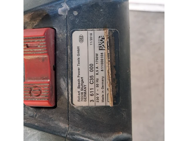 Breekhamer - 18kg - 230v - hex-28, bosch, gsh 16-28 e, 2018 - afbeelding 10 van  11