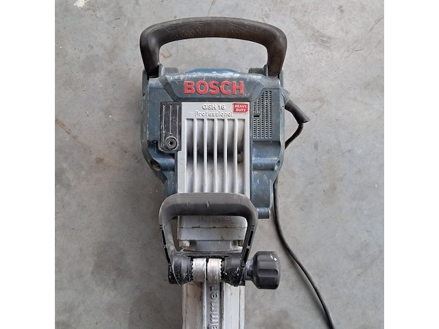 Breekhamer - 18kg - 230v - hex-28, bosch, gsh 16-28 e, 2019 - afbeelding 3 van  6