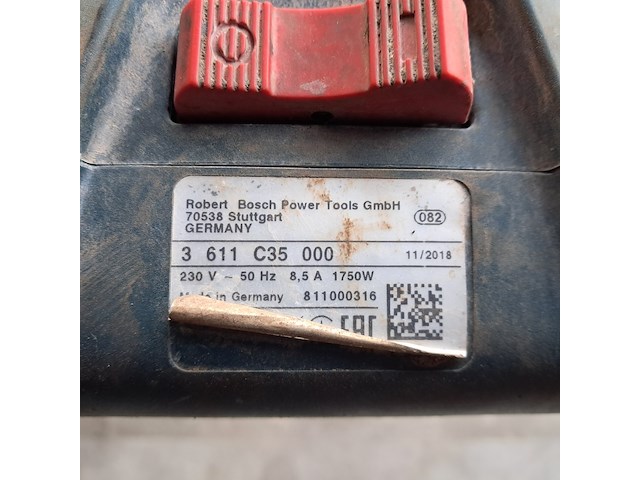 Breekhamer - 18kg - 230v - hex-28, bosch, gsh 16-28 e, 2019 - afbeelding 5 van  6