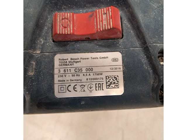 Breekhamer - 18kg - 230v - hex-28, bosch, gsh 16-28 e, 2019 - afbeelding 5 van  6