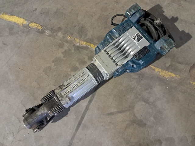 Breekhamer - 18kg - 230v - hex-28 bosch, gsh 16-28 e, bouwjaar 2015 - afbeelding 2 van  6