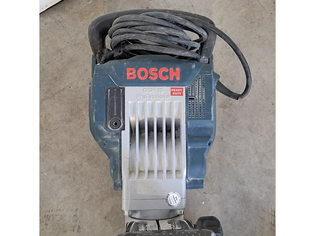 Breekhamer - 18kg - 230v - hex-28 bosch, gsh 16-28 e, bouwjaar 2017 - afbeelding 4 van  5