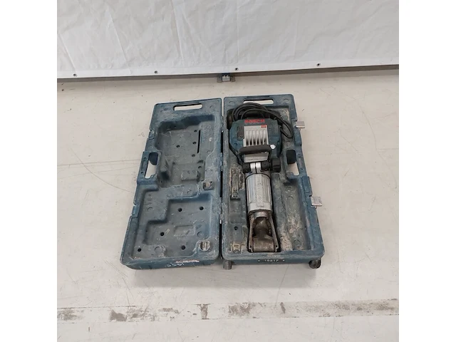 Breekhamer - 18kg - 230v - hex-28 bosch, gsh 16-28 e, bouwjaar 2017 - afbeelding 1 van  6