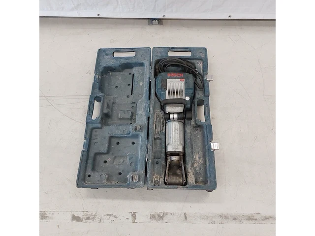Breekhamer - 18kg - 230v - hex-28 bosch, gsh 16-28 e, bouwjaar 2017 - afbeelding 2 van  6