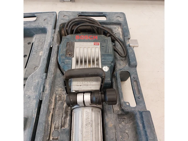 Breekhamer - 18kg - 230v - hex-28 bosch, gsh 16-28 e, bouwjaar 2017 - afbeelding 4 van  6