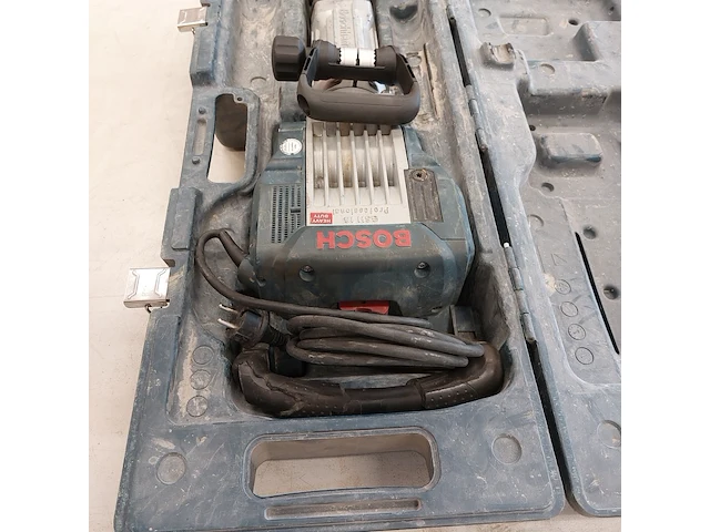 Breekhamer - 18kg - 230v - hex-28 bosch, gsh 16-28 e, bouwjaar 2017 - afbeelding 5 van  6