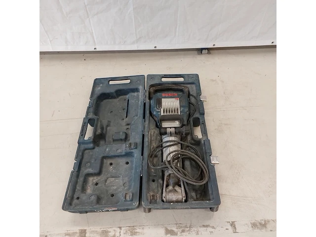 Breekhamer - 18kg - 230v - hex-28 bosch, gsh 16-28 e, bouwjaar 2018 - afbeelding 1 van  8