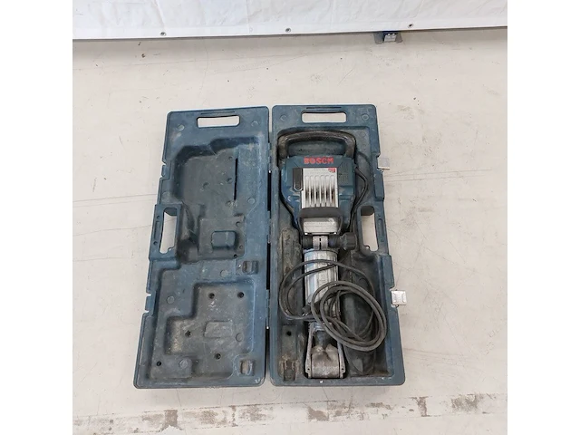 Breekhamer - 18kg - 230v - hex-28 bosch, gsh 16-28 e, bouwjaar 2018 - afbeelding 2 van  8