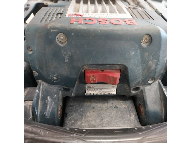 Breekhamer - 18kg - 230v - hex-28 bosch, gsh 16-28 e, bouwjaar 2018 - afbeelding 6 van  8