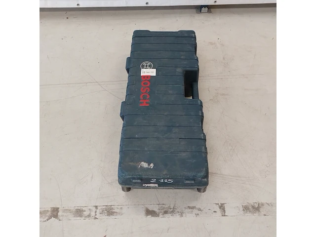 Breekhamer - 18kg - 230v - hex-28 bosch, gsh 16-28 e, bouwjaar 2018 - afbeelding 8 van  8