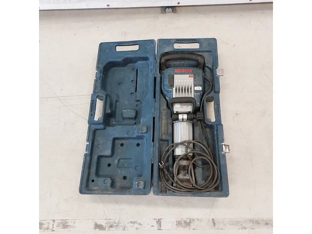 Breekhamer - 18kg - 230v - hex-28 bosch, gsh 16-28 e, bouwjaar 2019 - afbeelding 2 van  8