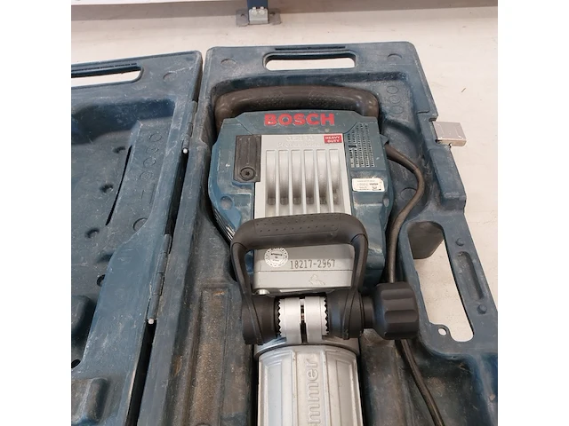 Breekhamer - 18kg - 230v - hex-28 bosch, gsh 16-28 e, bouwjaar 2019 - afbeelding 4 van  8