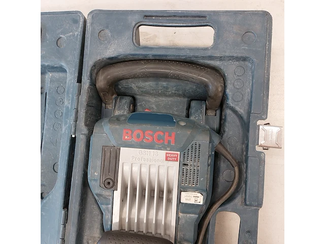 Breekhamer - 18kg - 230v - hex-28 bosch, gsh 16-28 e, bouwjaar 2019 - afbeelding 5 van  8