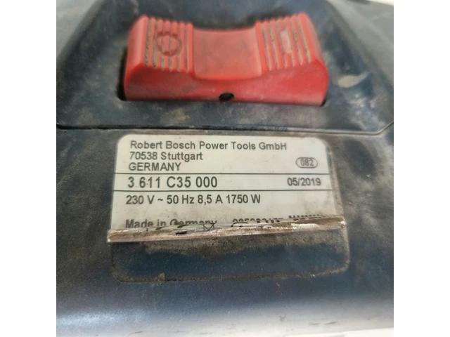 Breekhamer - 18kg - 230v - hex-28 bosch, gsh 16-28 e, bouwjaar 2019 - afbeelding 6 van  6