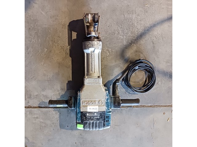 Breekhamer - 30kg - 230v - hex-28, bosch, gsh 27 vc, 2016 - afbeelding 1 van  8