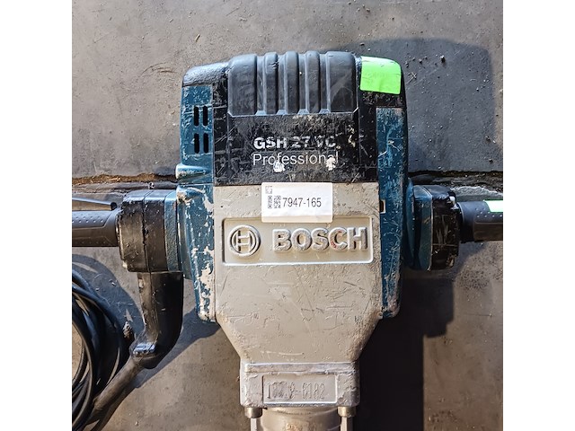 Breekhamer - 30kg - 230v - hex-28, bosch, gsh 27 vc, 2016 - afbeelding 2 van  8