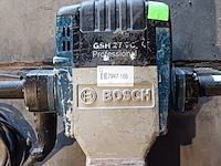 Breekhamer - 30kg - 230v - hex-28, bosch, gsh 27 vc, 2016 - afbeelding 2 van  8