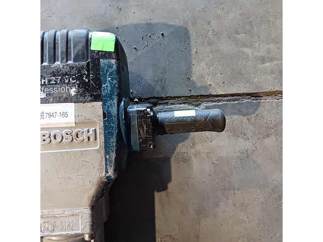 Breekhamer - 30kg - 230v - hex-28, bosch, gsh 27 vc, 2016 - afbeelding 4 van  8