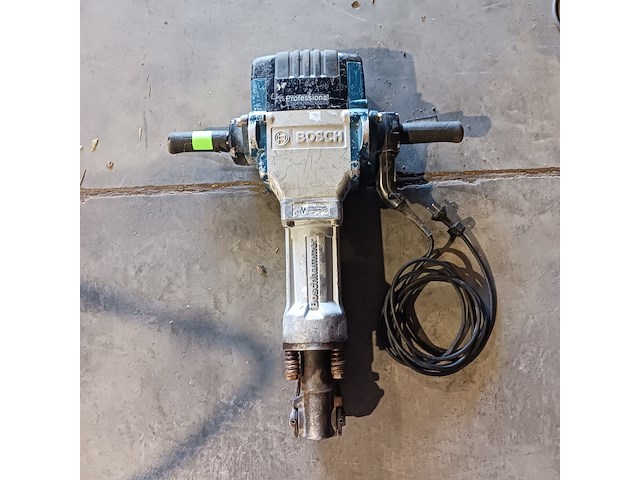 Breekhamer - 30kg - 230v - hex-28, bosch, gsh 27 vc, 2016 - afbeelding 7 van  8