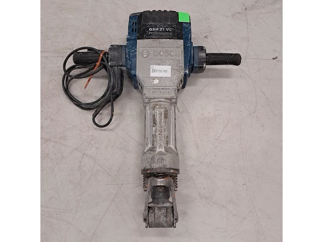 Breekhamer - 30kg - 230v - hex-28, bosch, gsh 27 vc, 2016 - afbeelding 1 van  6