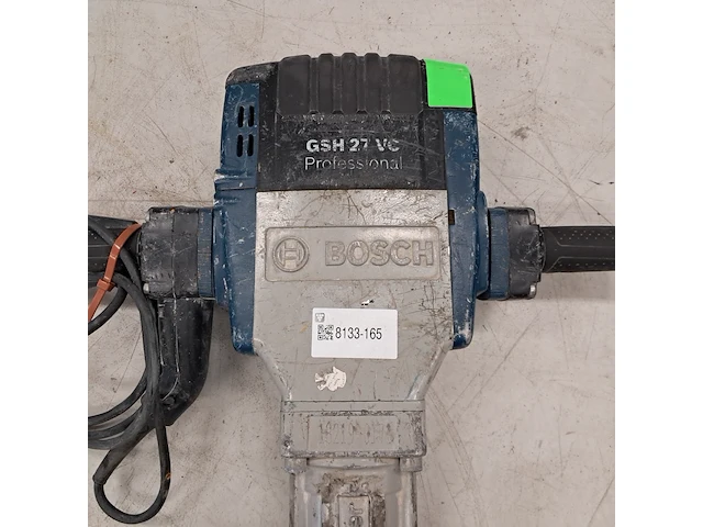 Breekhamer - 30kg - 230v - hex-28, bosch, gsh 27 vc, 2016 - afbeelding 4 van  6