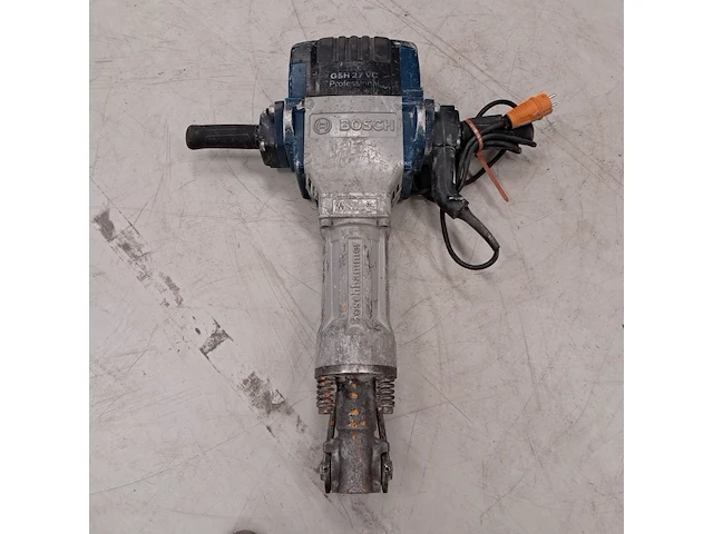 Breekhamer - 30kg - 230v - hex-28, bosch, gsh 27 vc, 2016 - afbeelding 5 van  6