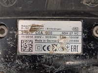 Breekhamer - 30kg - 230v - hex-28, bosch, gsh 27 vc, 2016 - afbeelding 6 van  6