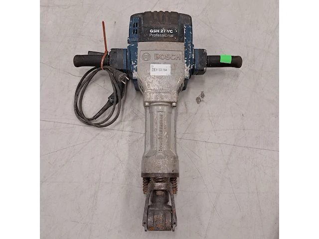 Breekhamer - 30kg - 230v - hex-28, bosch, gsh 27 vc, 2017 - afbeelding 1 van  6