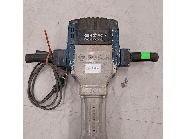Breekhamer - 30kg - 230v - hex-28, bosch, gsh 27 vc, 2017 - afbeelding 4 van  6